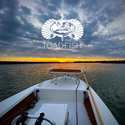 Toadfish Seafood Tool Set, Crab Cracker, Shrimp Deveiner, Oyster Knife