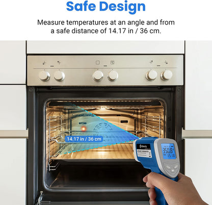 Etekcity Infrared Thermometer Laser Temperature Gun, -58°F~1130°F