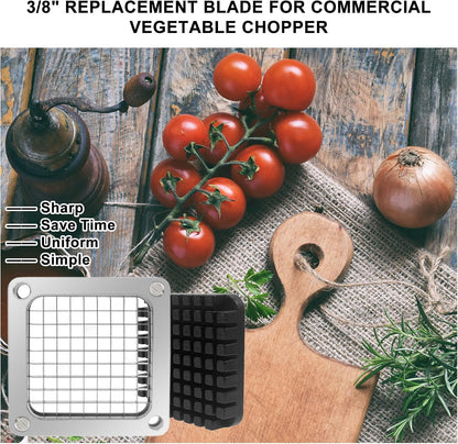Commercial Vegetable Replacement Chopper 1/4’’ Blade