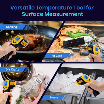 Etekcity Infrared Thermometer Laser Temperature Gun, -58°F~1130°F