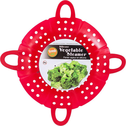 Fresh 4 U Silicone Vegetable Steamer