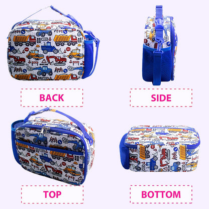 RLGPBON Kids Lunch Bag,Insulated Lunch Box for Girls,Lunch Bag Toddler Teen,School Daycare Cute Travel bags