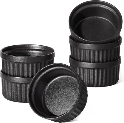 LE TAUCI Sauce Cups 2 OZ, Set of 6, White