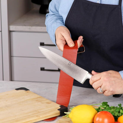 Rolling Knife Sharpener for Kitchen Knives, 4 Angles and 4 Discs