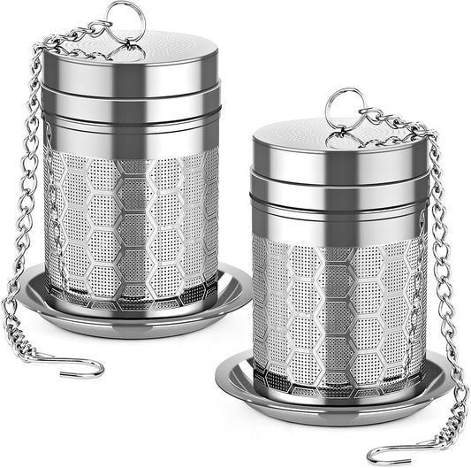 304 Steel Fine Mesh Tea Infusers for Loose Leaf Tea