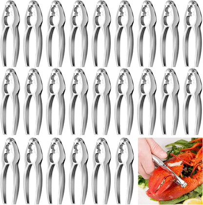 12 Pcs Crab Crackers and Tools Set, Crab Crackers Sets, Lobster Crackers