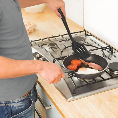 Silicone Cooking Utensil Set - 5 Piece, Black