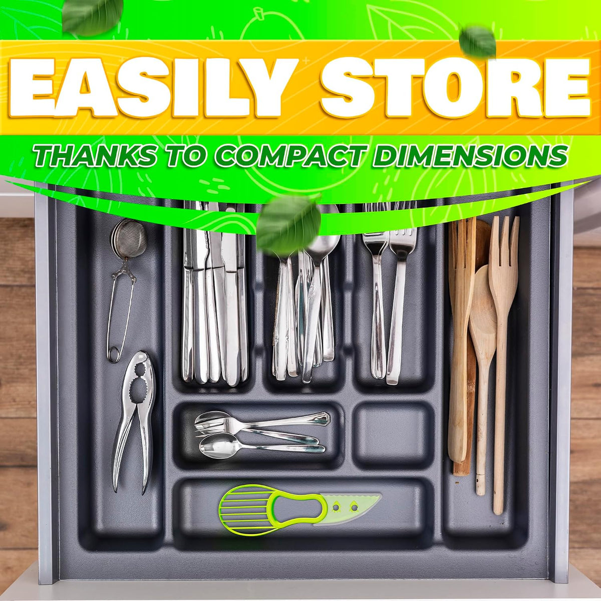 Avocado Slicer Tool 3 in 1, Peeler and Pit Remover, Durable Plastic