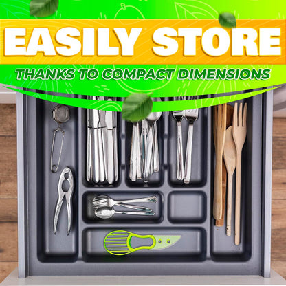 Avocado Slicer Tool 3 in 1, Peeler and Pit Remover, Durable Plastic