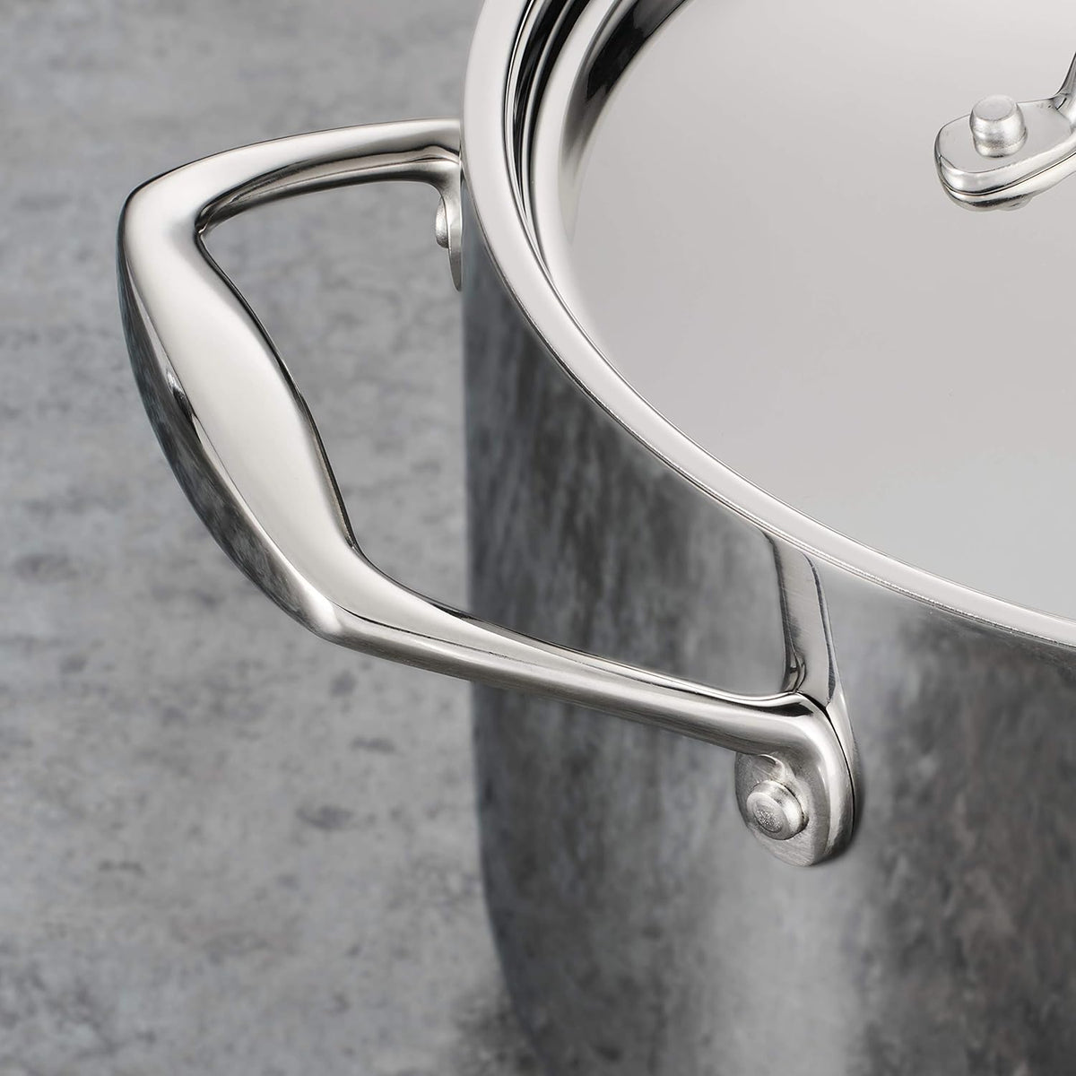 Tramontina Signature Stainless Steel Pasta Strainer Insert for Pot