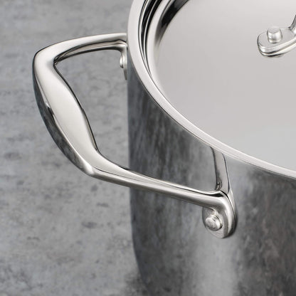 Tramontina Signature Stainless Steel Pasta Strainer Insert for Pot
