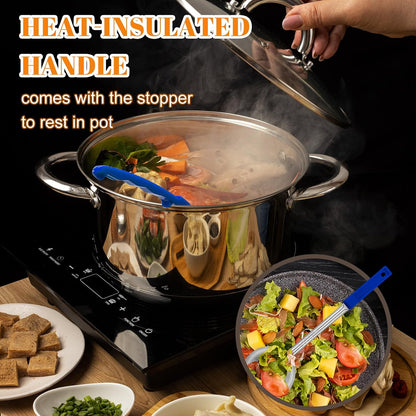 4 Stainless Steel Portion Ladles 2 to 8 oz
