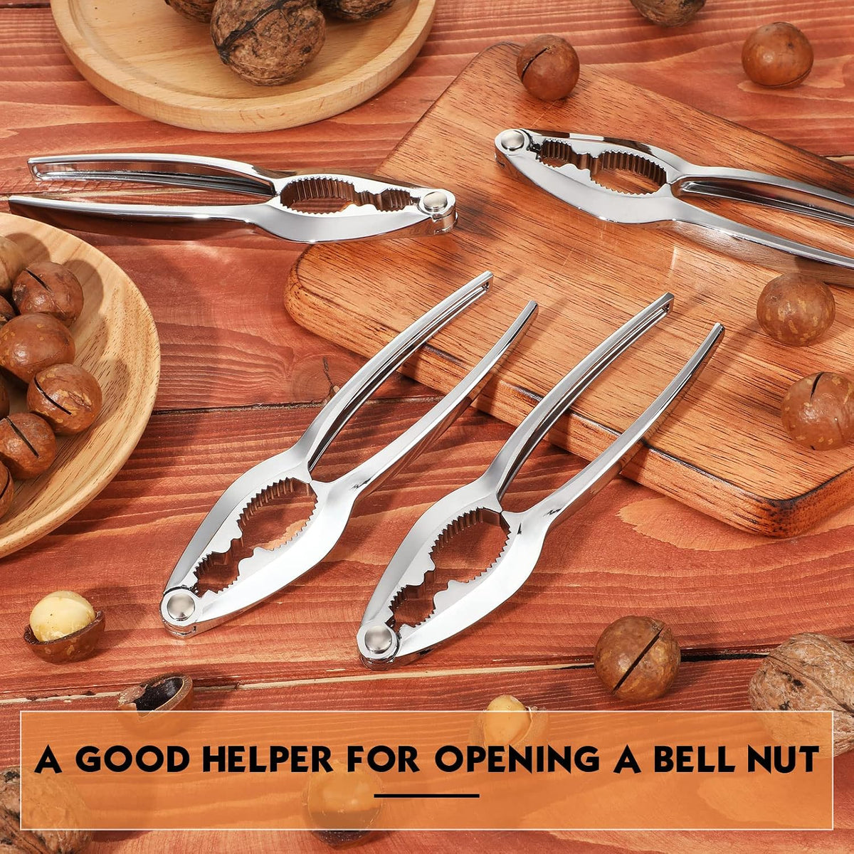 Zhehao 30 Pack Crab Claw Crackers Tool, Nut Shellfish Seafood Opener