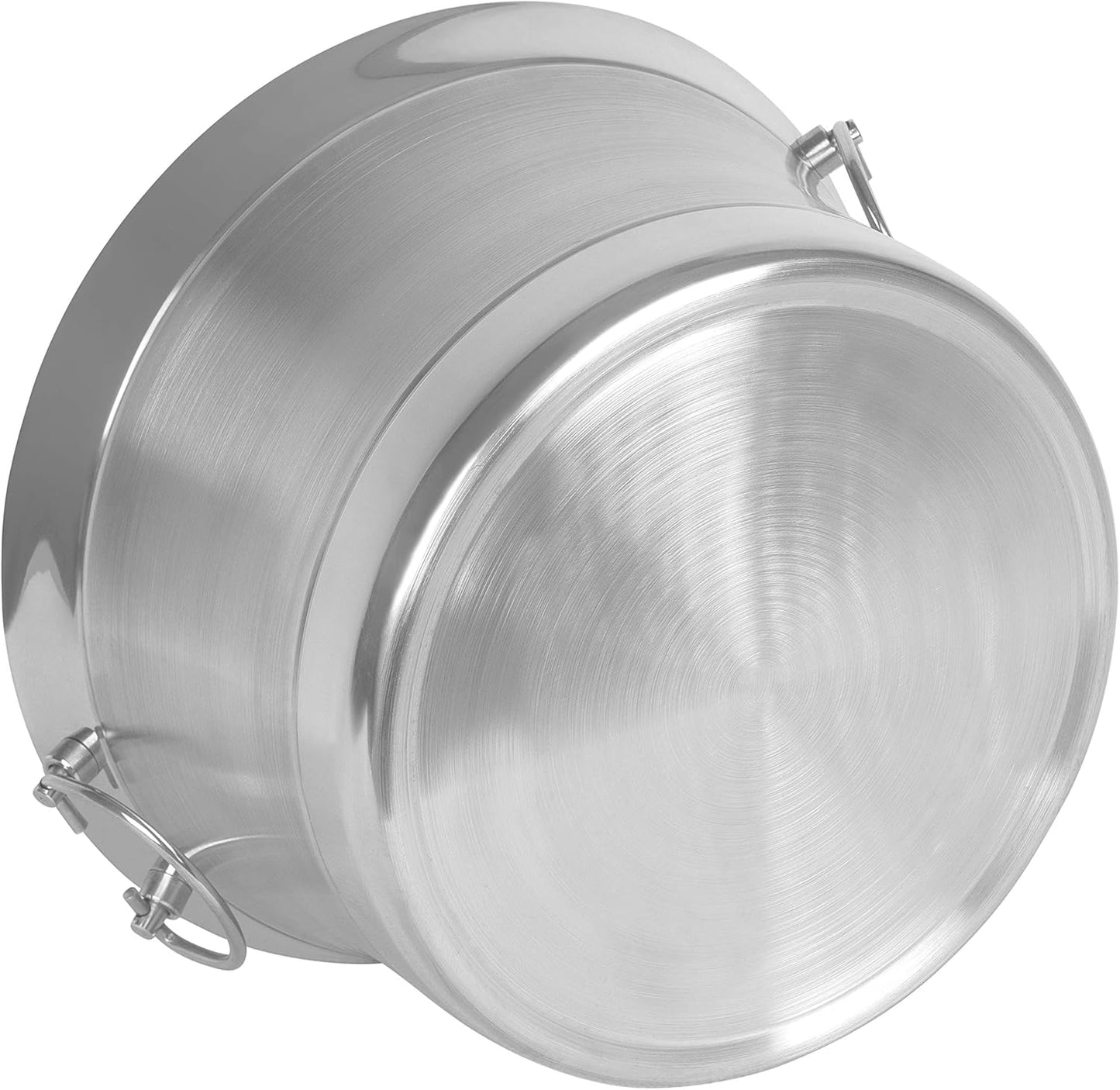 BIRDROCK HOME Double Wall Beverage Tub - Stainless Steel Ice Bucket, Metal Drink Cooler with Handles, for Parties & Events, Decorative Beverage Chiller - Large