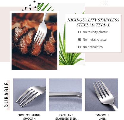 Patelai Giant Mixing Fork 10.8 Inch Stainless Steel Baking Whisking