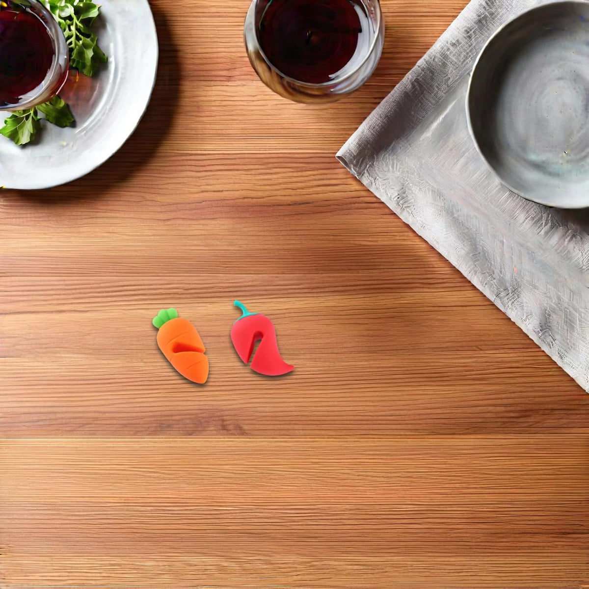 Angoily Pot Lid Lifters 8 pcs Silicone Food Grade Heat Resistant