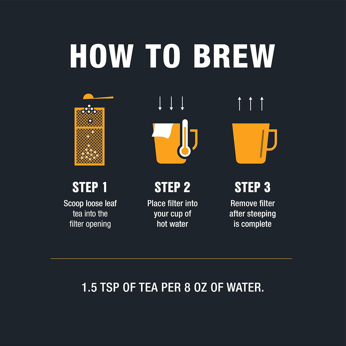 Tiesta Tea Loose Leaf Filters for Brewing