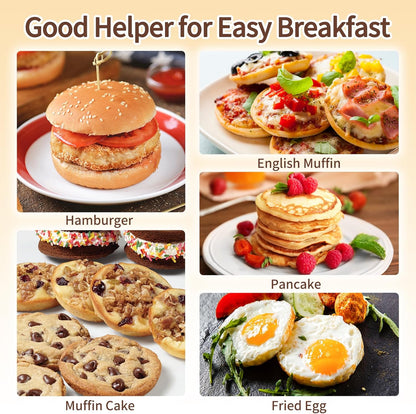 JOERSH 2-PK Air Fryer Egg Mold, 4 Cups Silicone Air Fryer Baking Pan Non-Stick for Egg Bites, Cupcake, Muffin, Tart, Frittata, Quiche