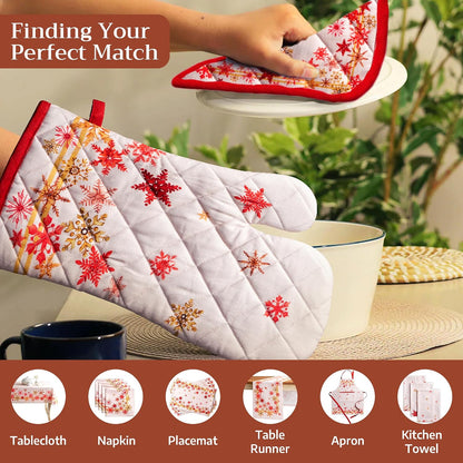 Maison d' Hermine Pot Holders 100% Cotton Potholders (8" x 8") - Colors B