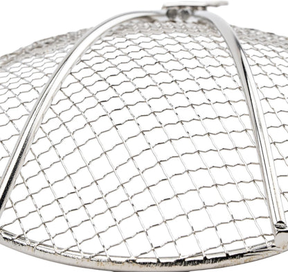 Winco Round Wire Skimmer, 12-Inch,Nickel,Medium