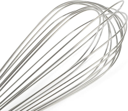 Martha Stewart Richburn 12-Inch Stainless Steel Balloon Whisk – Satin Finish, Durable Kitchen Whisk for Mixing and Whipping