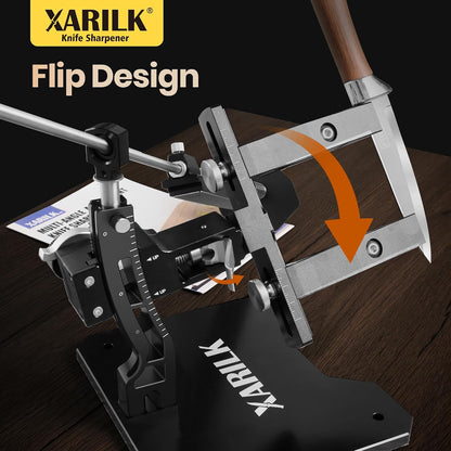 Foldable Knife Sharpening System, Portable Design