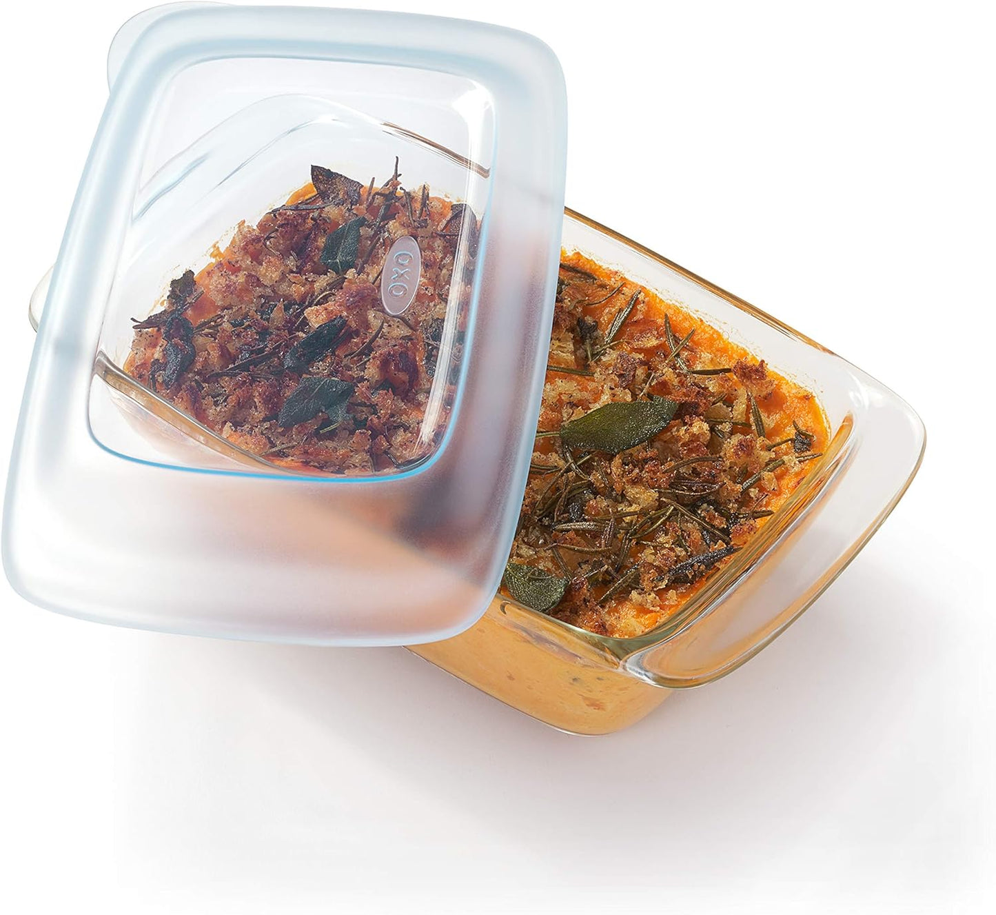 OXO Good Grips GLASS PIE PLATE WITH LID