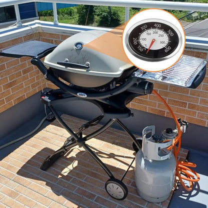 60540 Temperature Gauge for Weber GS4 Spirit II/I 200/300 SER & 22" Kettles