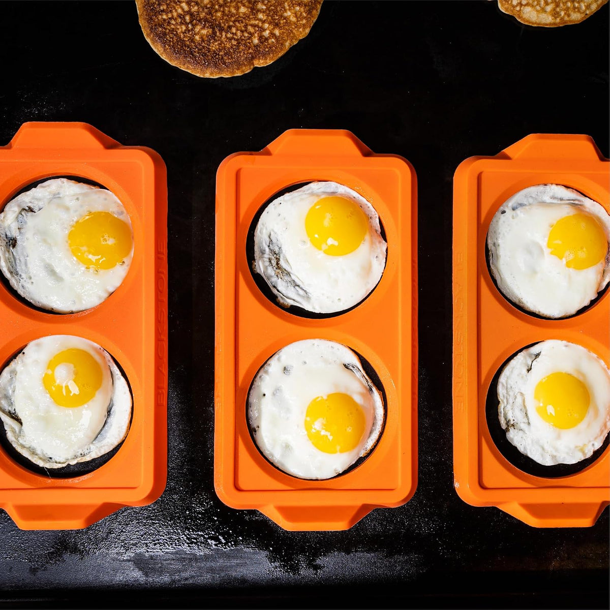 Blackstone® Silicone Egg & Omelet Ring (Set of 3)