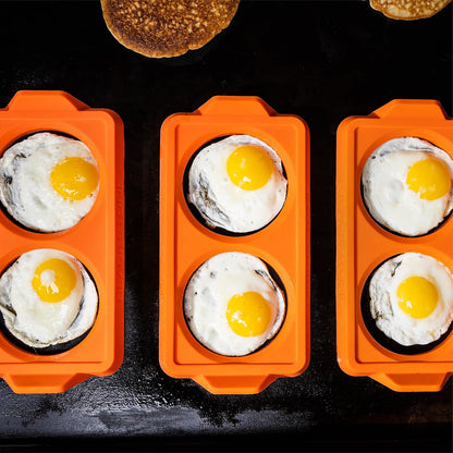 Blackstone® Silicone Egg & Omelet Ring (Set of 3)