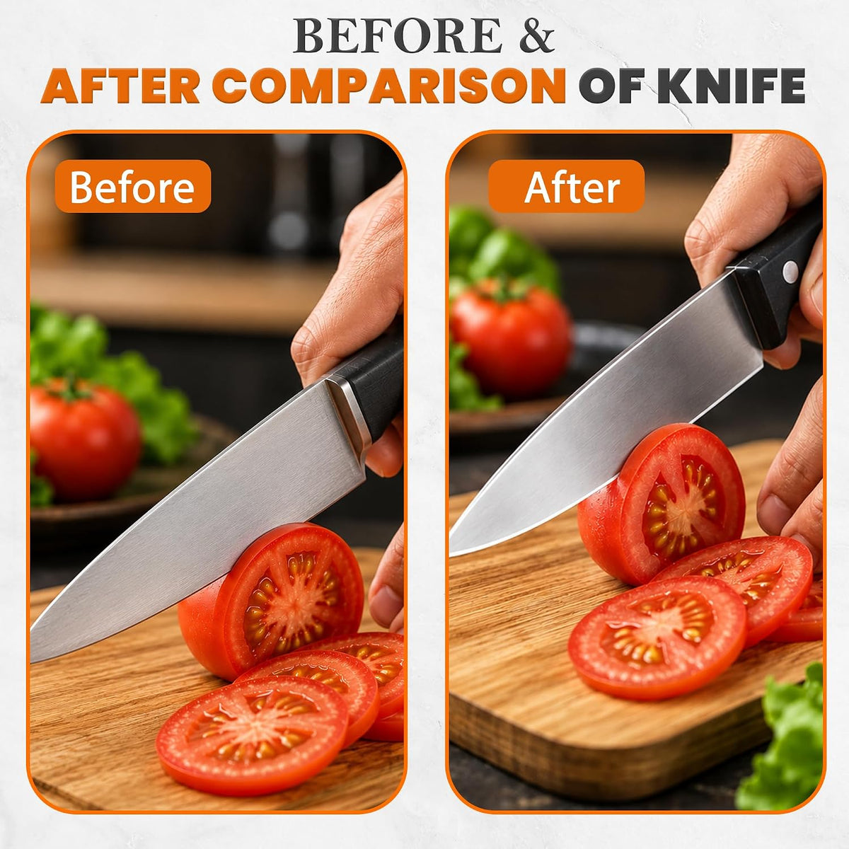 Rolling Knife Sharpener ALBEG with Magnetic Holder and Diamond Discs