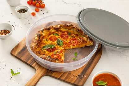 GoodCook EveryWare Extra Large Square Food Storage Container, 2 Pack, BPA Free
