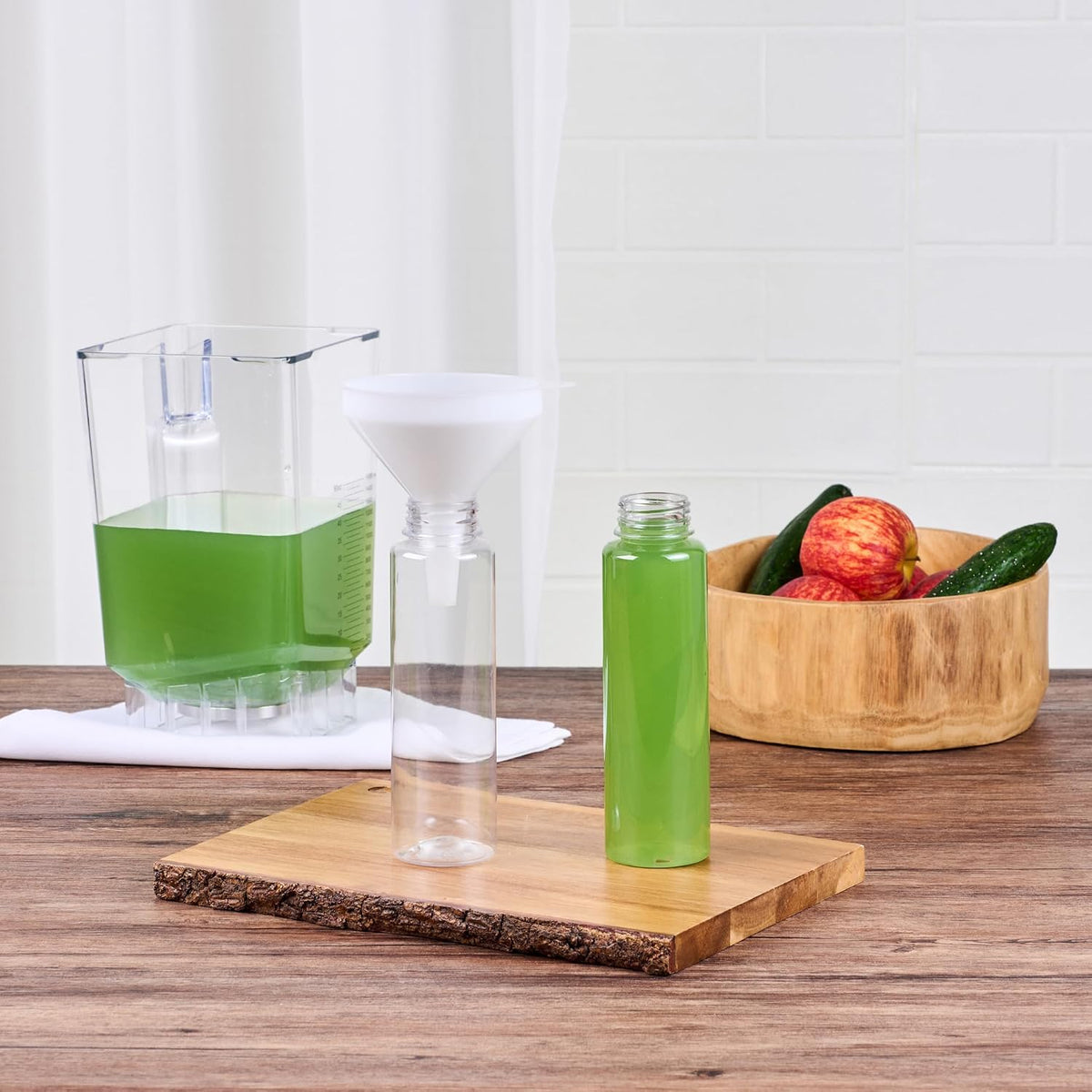 Restaurantware 8 oz White Plastic Funnel