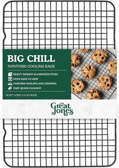 Great Jones Non Stick Wire Cooling Rack (Blueberry) – Fits Half Sheet