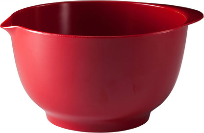 Hutzler Classic 2 Liter Melamine Mixing Bowl, Gray