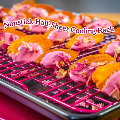 Great Jones Non Stick Wire Cooling Rack (Blueberry) – Fits Half Sheet