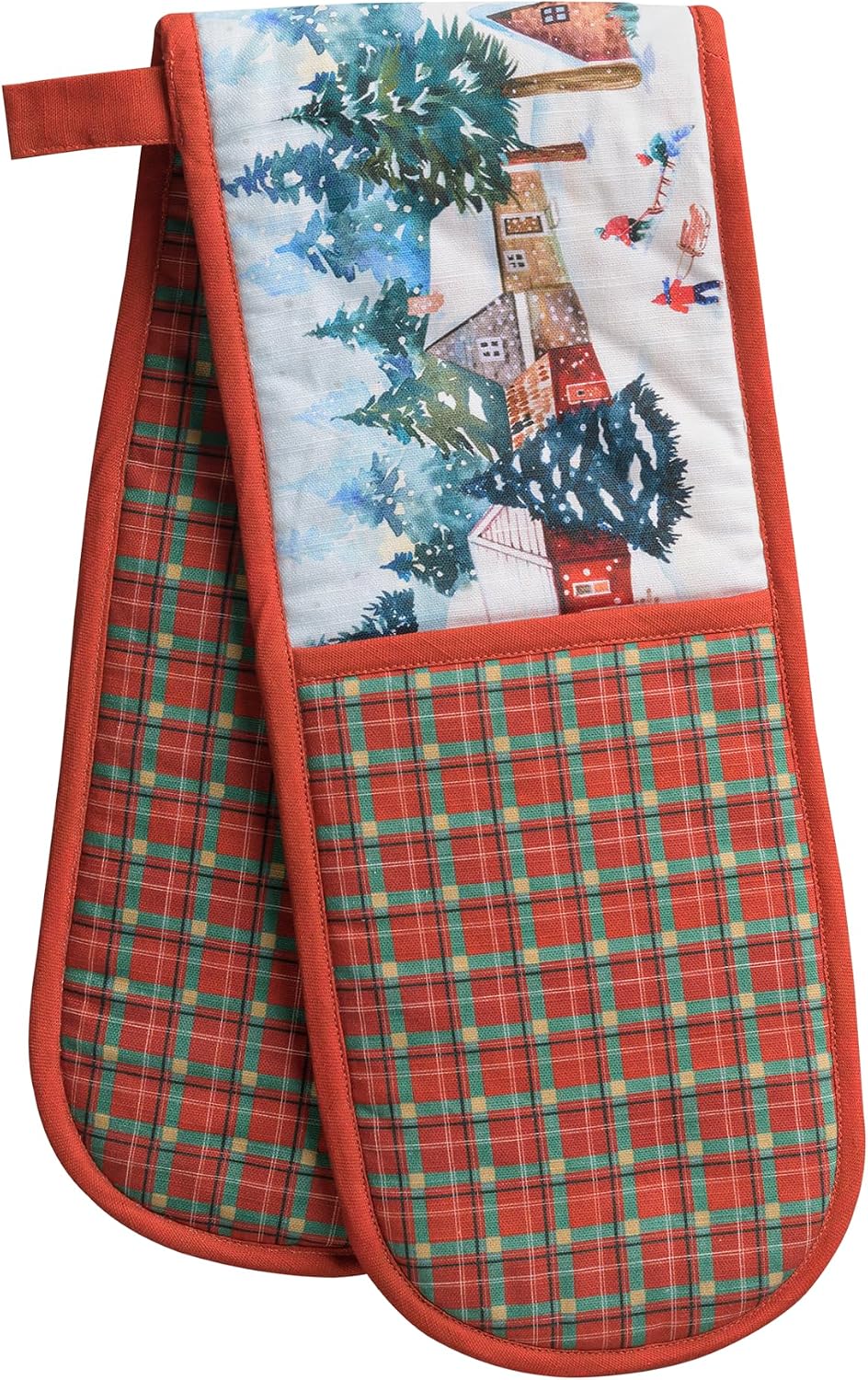 Maison d' Hermine Pot Holders 100% Cotton Potholders (8" x 8") - Colors A