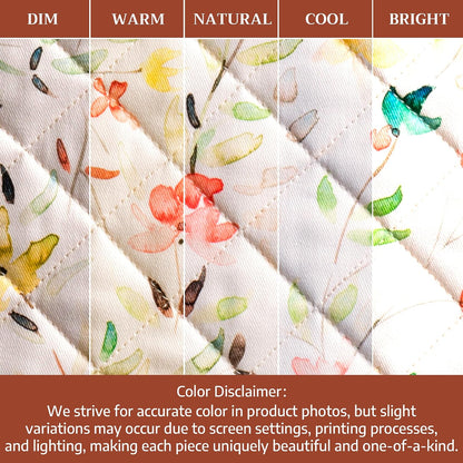 Maison d' Hermine Pot Holders 100% Cotton Potholders (8" x 8") - Colors A