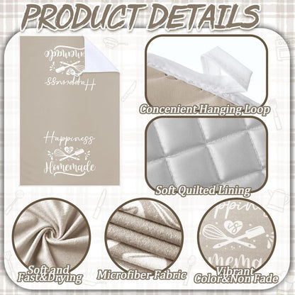 Sratte 6 Pcs Farmhouse Kitchen Decor Accessories Set