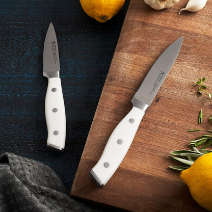 Henckels Forged Accent 2 pc Paring Knife Set, Razor-Sharp German Engineered