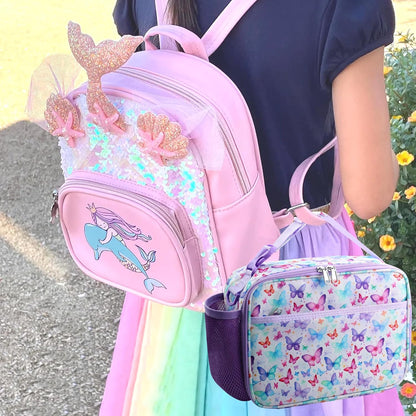RLGPBON Kids Lunch Bag,Insulated Lunch Box for Girls,Lunch Bag Toddler Teen,School Daycare Cute Travel bags