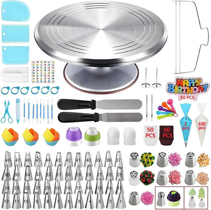 Cake Decorating Kit, 357 Pcs Baking Supplies