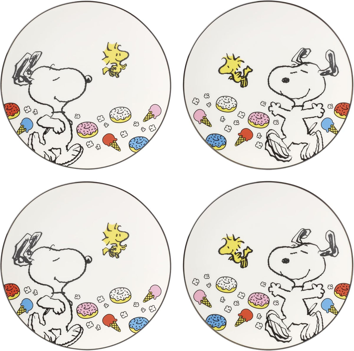 Lenox 897693 Chef Snoopy Trivet
