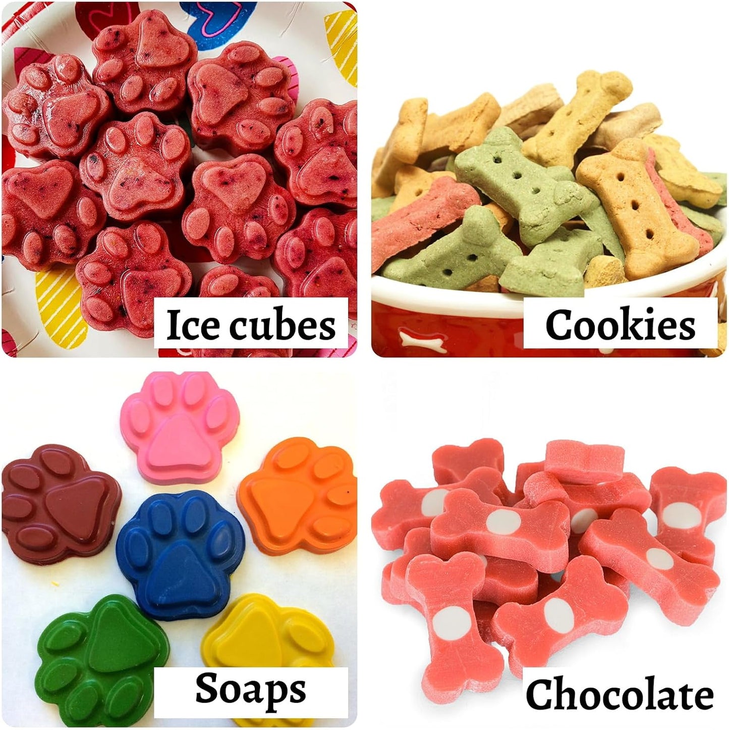 Silicone Egg Bite Molds 2 Pack Air Fryer Muffin Baking Pans Nonstick Silicone Muffin Trays for Baking Mini Muffins Eggs Bites Tart Mini Cupcake Brownie Quiche