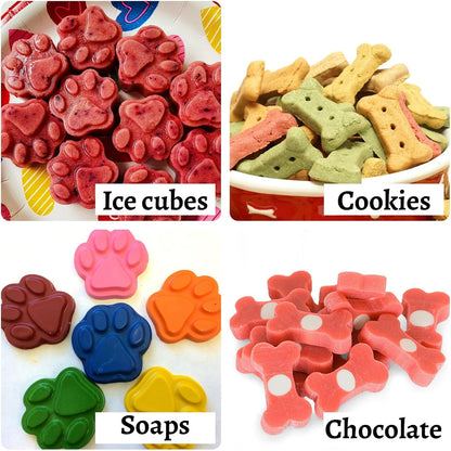 Silicone Egg Bite Molds 2 Pack Air Fryer Muffin Baking Pans Nonstick Silicone Muffin Trays for Baking Mini Muffins Eggs Bites Tart Mini Cupcake Brownie Quiche