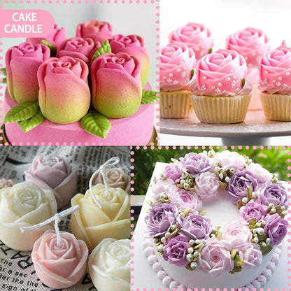 Silicone Egg Bite Molds 2 Pack Air Fryer Muffin Baking Pans Nonstick Silicone Muffin Trays for Baking Mini Muffins Eggs Bites Tart Mini Cupcake Brownie Quiche