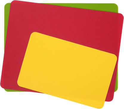 PREPWORKS Kitchen Tool Chopping Mat, 3 Count, Multi