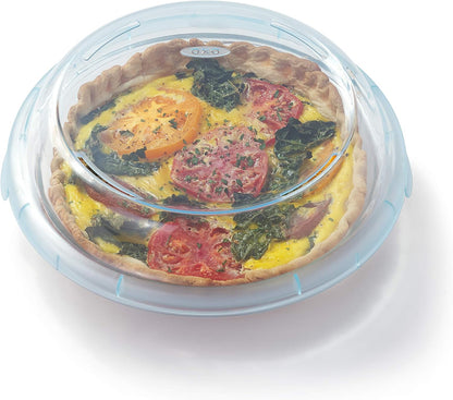 OXO Good Grips GLASS PIE PLATE WITH LID