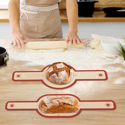 Koolstuffs Silicone Baking Mat, Nonstick and Reusable, 3 Pack