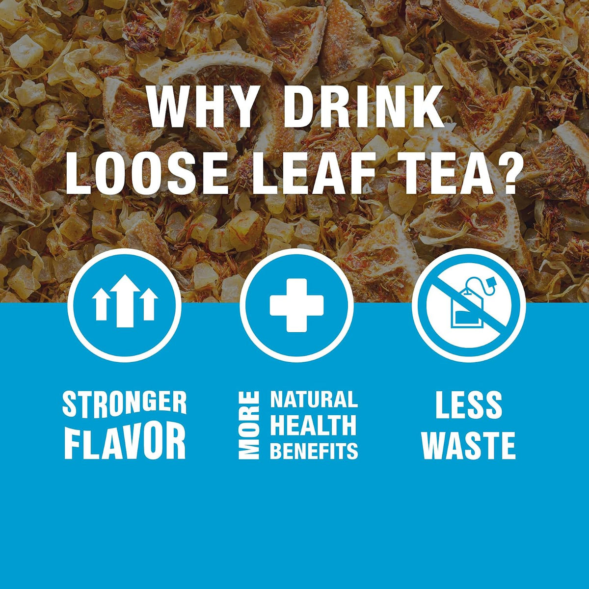 Tiesta Tea Loose Leaf Filters for Brewing